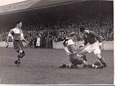 Crewe Alexandra v Synthonia FA Cup 1st Round 1948-49