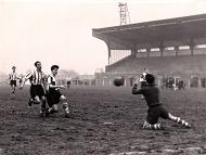 Durham County Challenge Cup v Stanley United January 1959