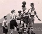 Synthonia v Evenwood Town Northern League Cup October 1950
